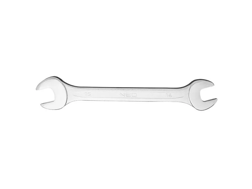 Klíč plochý oboustranný 14x15 mm PROFI Vrácení Zdarma