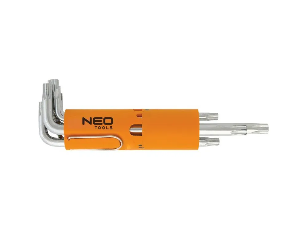 Sada Torx klíče T10-T50 s otvorem 8 ks Časově Omezené