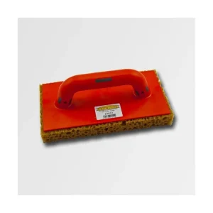 Hladítko plastové s hrubou houbou 250x130x30mm ZE130/12 Sezónní Sleva