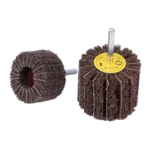 Kotouč brusný vliesový lamelový na stopce BKK 40x20x6 mm, zr. 120, medium ABRASIVES Cenový Hit