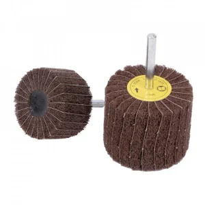 Kotouč brusný vliesový lamelový na stopce BKK 40x20x6 mm, zr. 180, fine ABRASIVES Levný