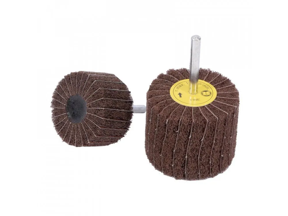 Kotouč brusný vliesový lamelový na stopce BKK 40x20x6 mm, zr. 180, fine ABRASIVES Levný