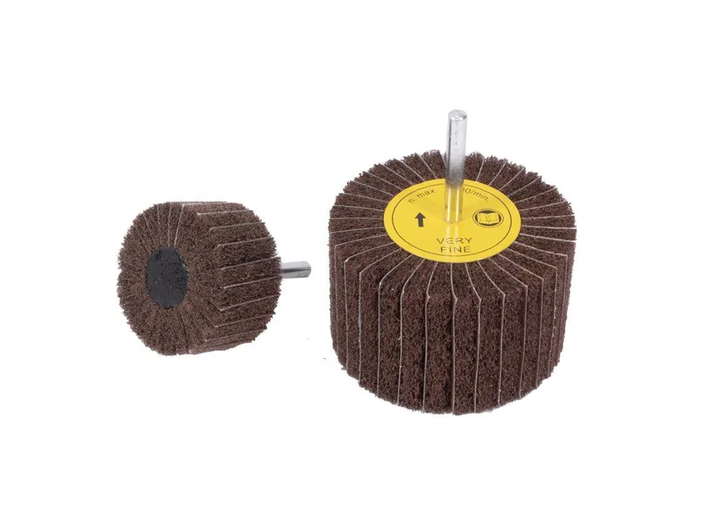 Nejlepší Cena Kotouč brusný vliesový lamelový na stopce BKK 40x20x6 mm, zr. 240, very fine ABRASIVES