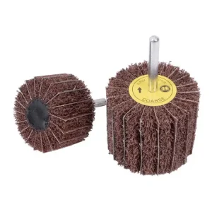 Kotouč brusný vliesový lamelový na stopce BKK 40x20x6 mm, zr. 80, coarse ABRASIVES Originální