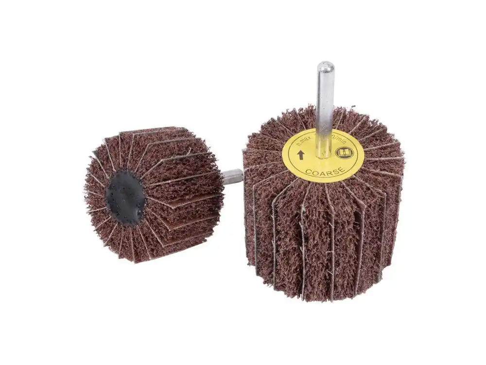 Kotouč brusný vliesový lamelový na stopce BKK 40x20x6 mm, zr. 80, coarse ABRASIVES Originální