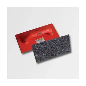 Hladítko plastové s naneseným korundem 250x130mm černé ZE190/1 Vysoce Kvalitní
