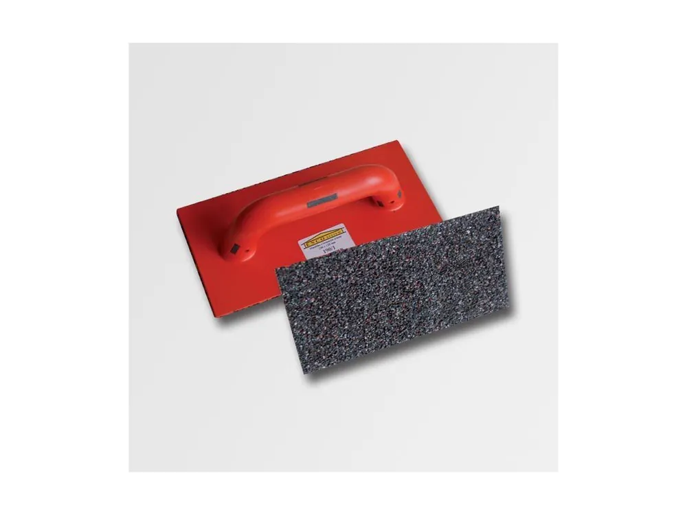 Hladítko plastové s naneseným korundem 250x130mm černé ZE190/1 Vysoce Kvalitní
