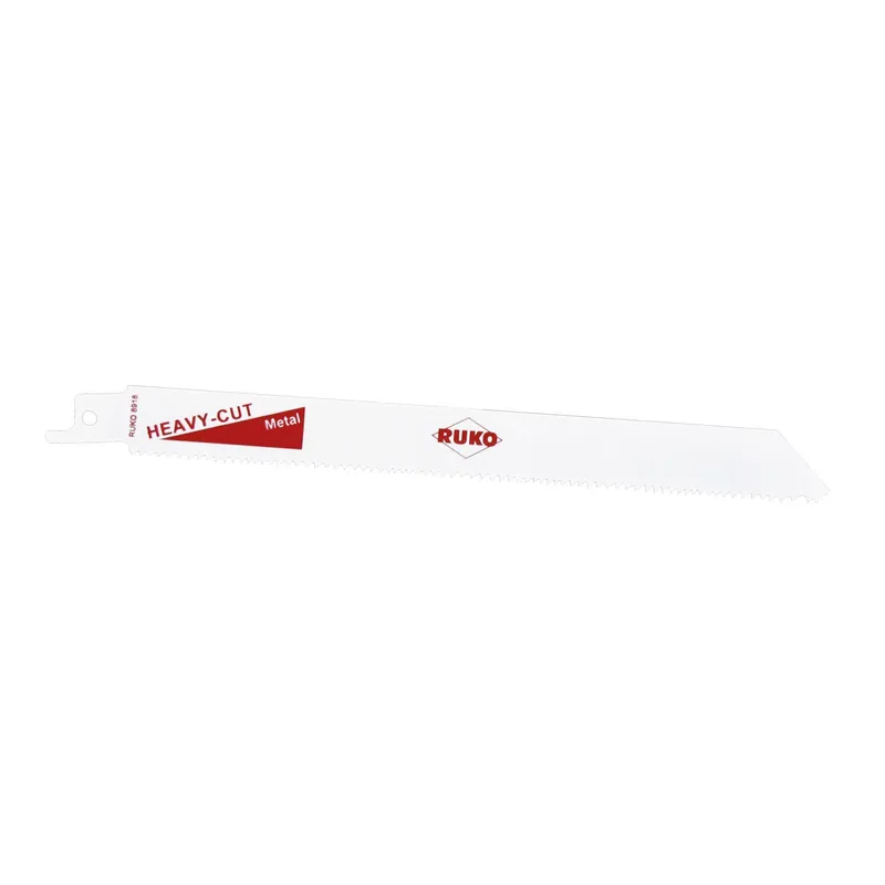RUKO Pilový plátek mečový | HSS 203x17,8x1,25 mm 6 Tpi (bal/5ks) Ihned K Objednání