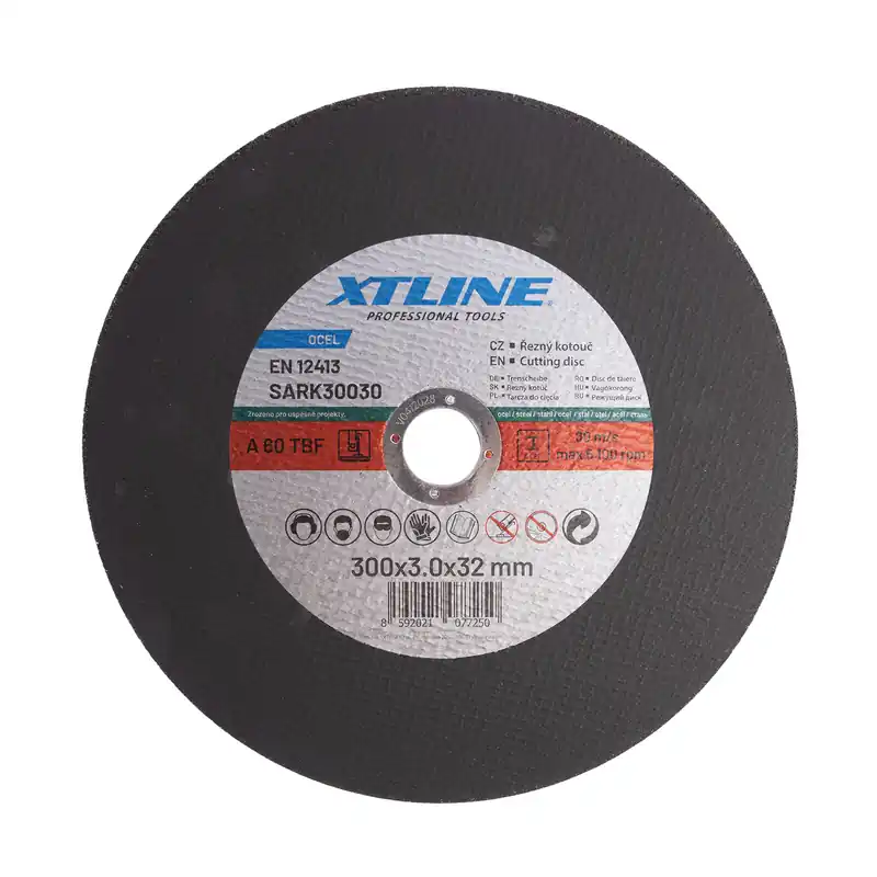 XTLINE Kotouč řezný na ocel | 300x3,0x32 mm (balení 5 ks) Výhodná Nabídka