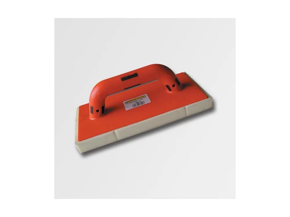 Hladítko plastové s rubbenem 250x130x20mm ZE130/9 Časově Omezené