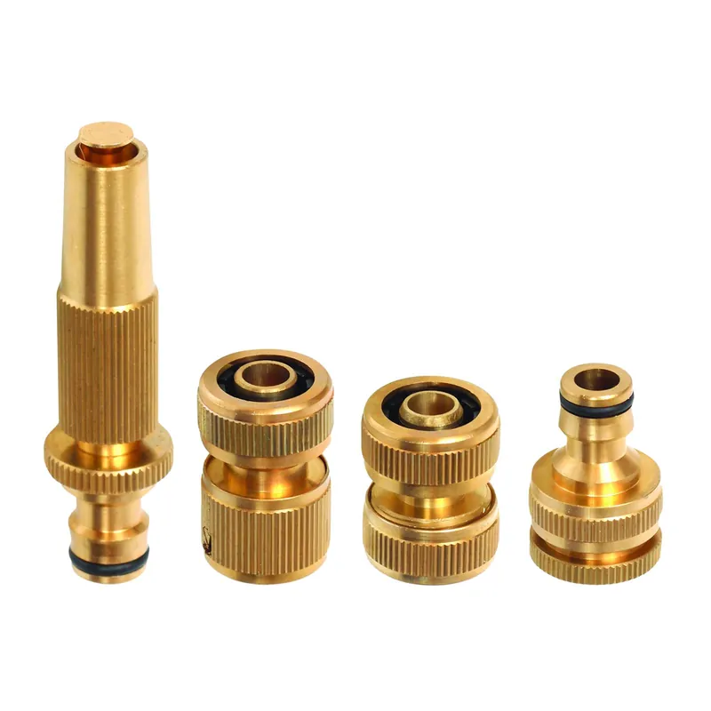 XTLINE Sada 4ks - hubice, adaptér 3/4”-1”, 2 rychlospojky Víkendová Akce