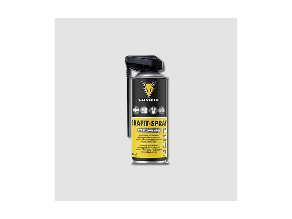 Levný COYOTE grafitová vazelína 400ml CY-879850