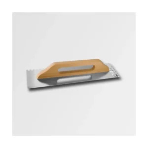 Značkový Hladítko zuby 480x130mm 10 - nerez ZN31071