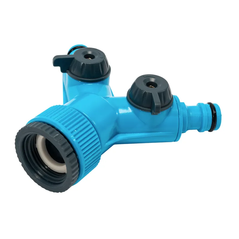 Expresní Doručení XTLINE Rozdvojka s ventily pro 2 rychlospojky | 3/4”
