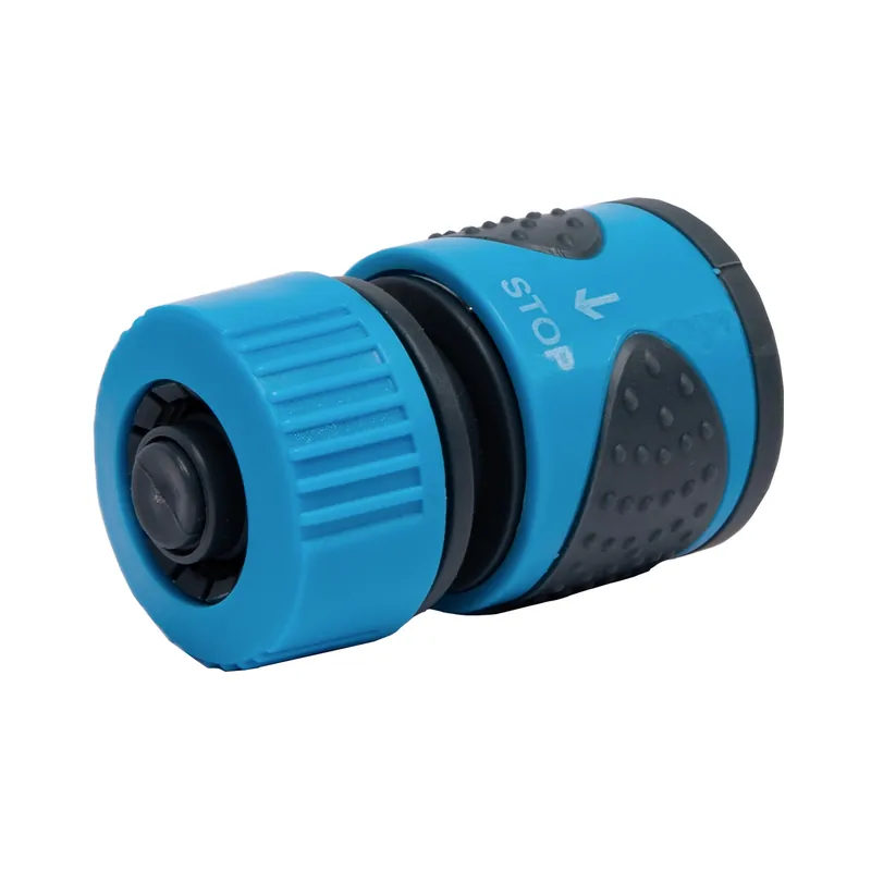 XTLINE Rychlospojka plastová, softgrip STOP | 3/4" Sezónní Sleva