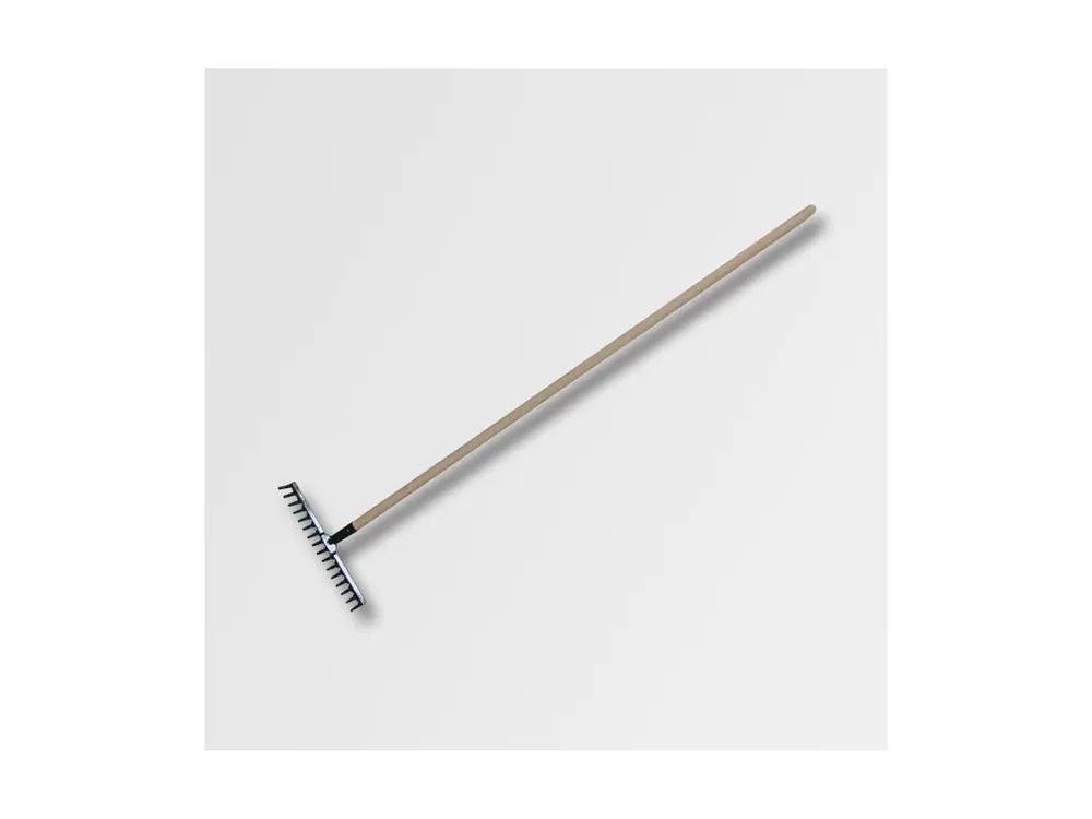 Nejprodávanější Hrábě kovové 16zubů s násadou 160cm JAD5484