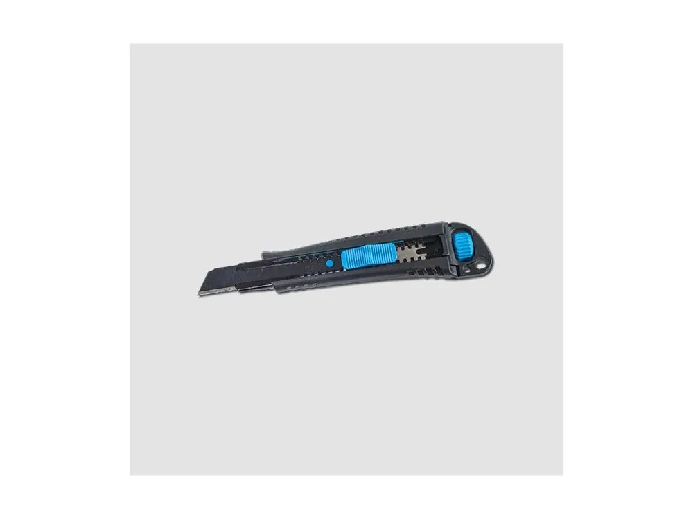 Cenově Výhodný Nůž ulamovací 18mm 49G-L1 BLACK XT19149