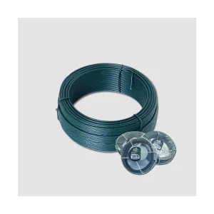 Akce Napínací drát 3.4mmx50M zelený PVC 42256