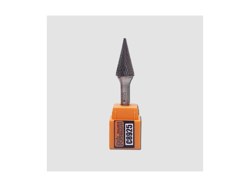 Kolíková fréza do kovu špičatý kužel 10x20mm PC8924 Rychlé Dodání