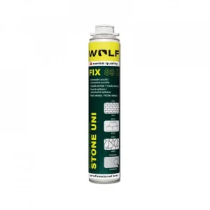 Víkendová Akce PU lepidlo na cihly pistolové 89B 750 ml WOLF WPU1202