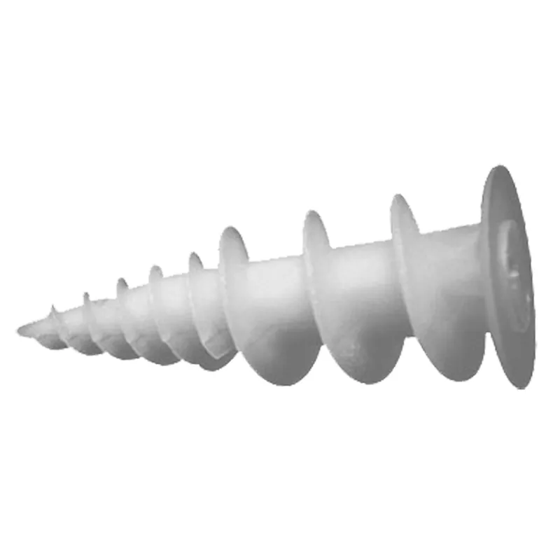 TTT Hmoždinka do sádrokartonu | TURBO-PVC, 10x35 mm (1bal/100ks) Akční Cena
