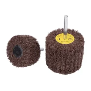 Kotouč brusný vliesový na stopce 50x30x6 mm, zr. 120, medium ABRASIVES Víkendová Akce