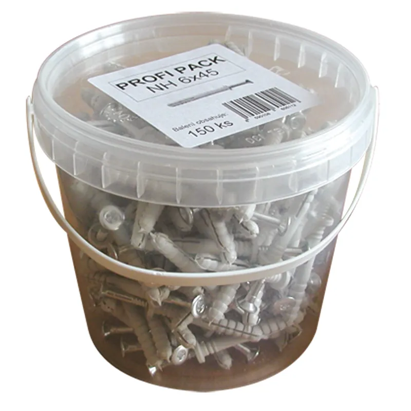 Aktuální TTT Hmoždinky natloukací profi pack NH | 5x25 mm 1bal/400ks