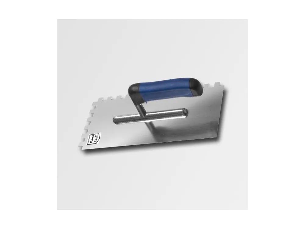 Hladítko 270x127mm zub.10 nerez - softgrip ZN31144 Nízká Cena