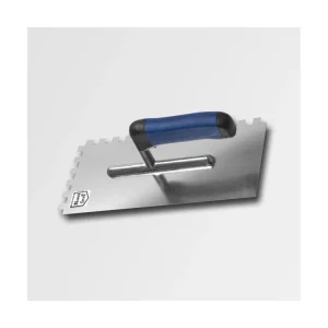 Aktuální Hladítko 270x127mm zub.8 nerez - softgrip ZN31143