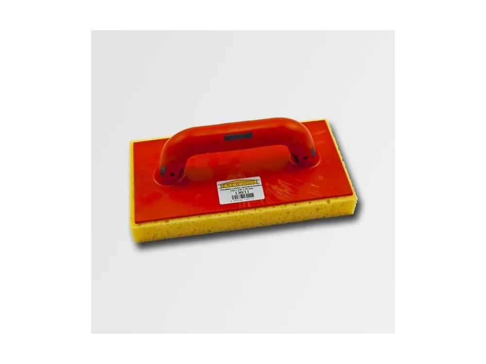 Aktuální Hladítko s nařezaným molitanem 250x130mm ZE130/11