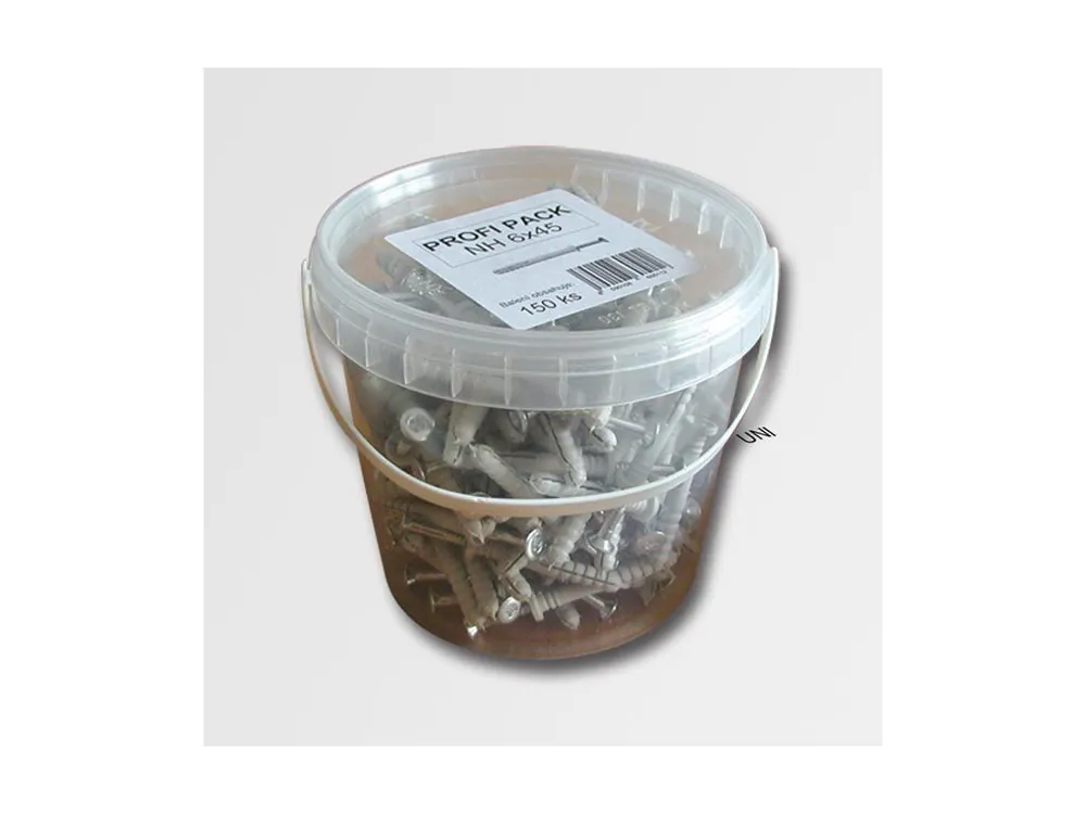 Hmoždinky profi pack NH 6x35 200ks UPP635NH Jen Po Omezenou Doba