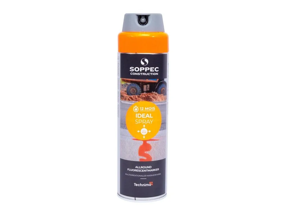 Must-Have Značkovač Soppec Ideal 360° 500ml | oranžový (ZN105061) 141816