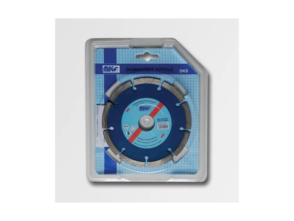 Dokud Zásoby Vydrží Kotouč diamantový 150x22,2 segmentový KL08113