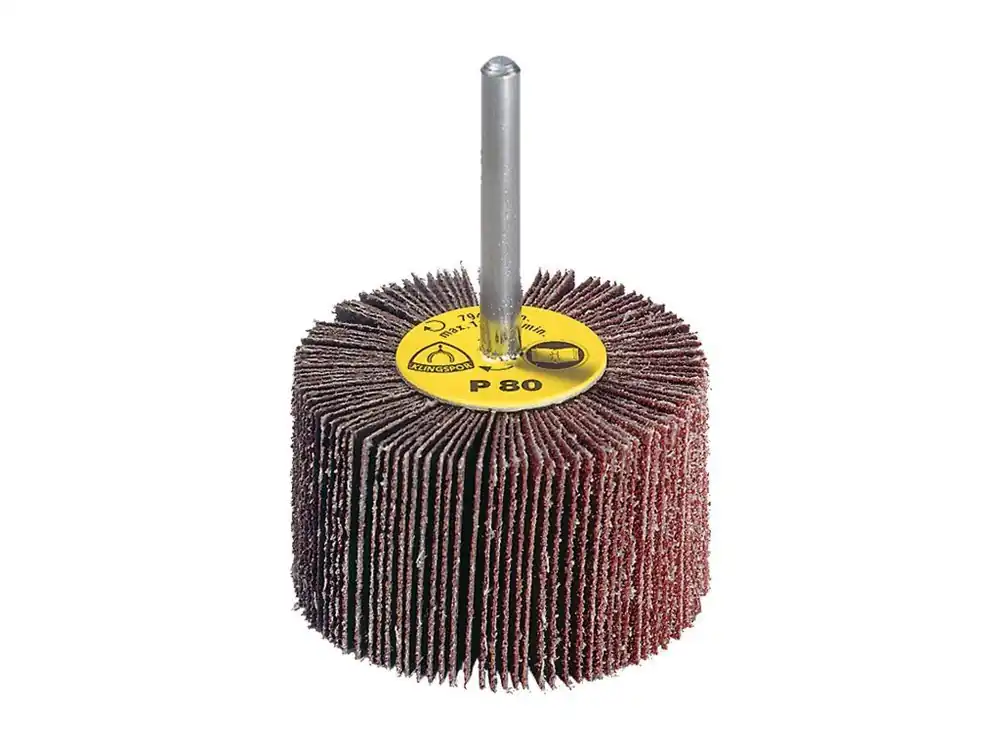 Sleva KLINGSPOR Kotouč lamelový KM 613 | 60x30x6 mm, zr. 240