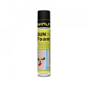 Sezónní Sleva Pěna vysokoexpanzní pistolová - celoroční 700 ml WOLF WPU1302
