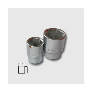 Akční Nabídka Hlavice dvanáctihranná CRV 3/4'' 17mm H1617MC