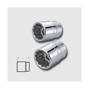 Značkový Hlavice dvanáctihranná CRV 3/4'' 19mm H1619MC