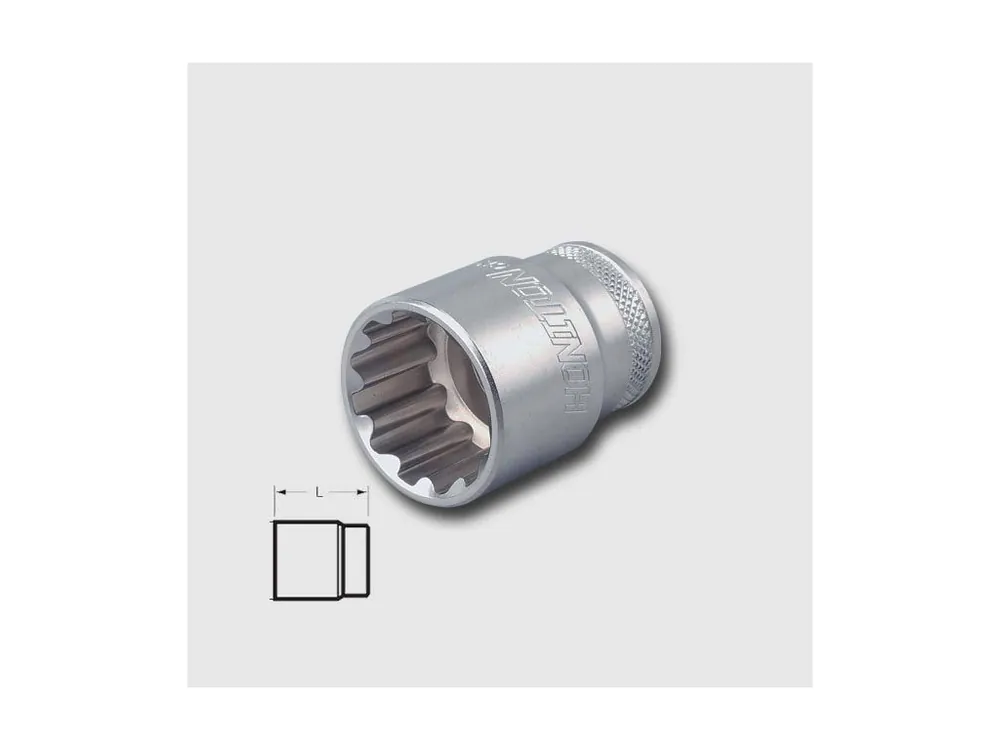 Hlavice 1/2'' 30mm Honidriver H2430 Doprava Zdarma