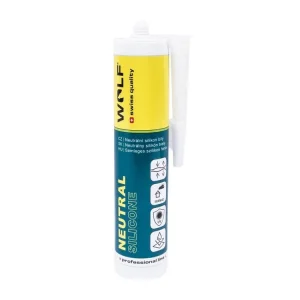 Horká Nabídka WOLF Neutrální silikon | bílý 290 ml