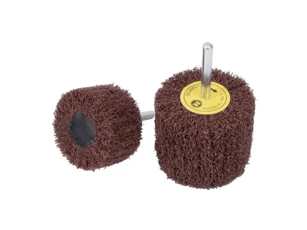 Kotouč brusný vliesový na stopce BKA 40x20x6 mm, zr. 80 coarse ABRASIVES Nejlepší Volba