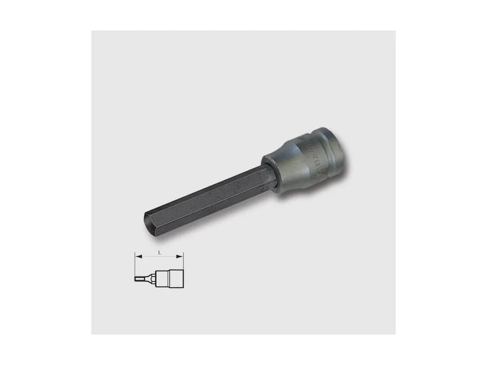 Hlavice zástrčná imbus 1/2'' HX12x140mm HB4HX12LL Finální Výprodej