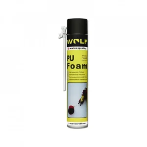 Pěna montážní vysokoexpanzní trubičková - celoroční 700 ml WOLF WPU1301 Oblíbený