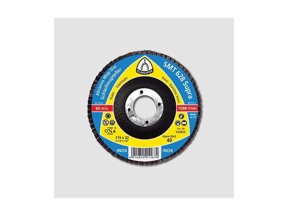 Časově Omezené Kotouč lamelový SMT624 125mm,zr. 36 NEREZ/OCEL KL322771