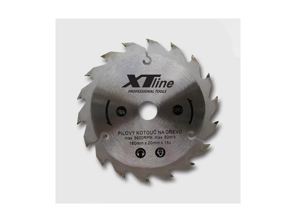 Kotouč pilový profi 140x2,0X20/16 zubů TCT14016 Top Prodej