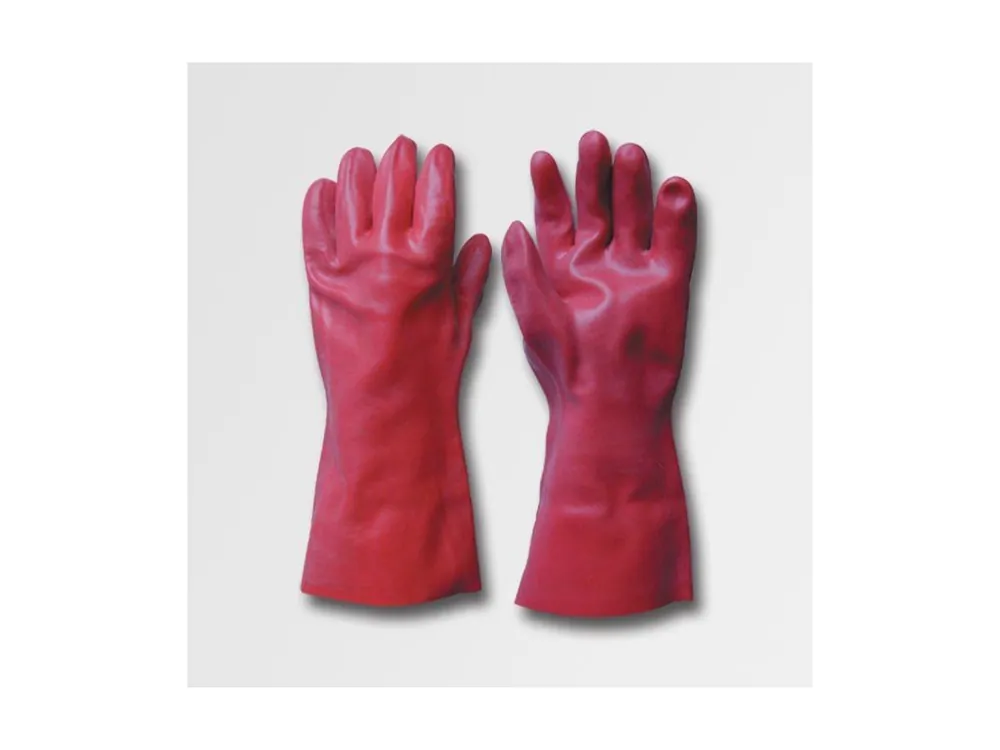 Rukavice máčené v PVC Standard, velikost 9,5'' JA153213209 Levný
