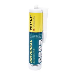 WOLF Univerzální silikon | čirý 290 ml Cenový Hit