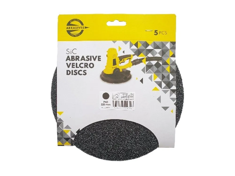 Doprava Zdarma Brusný výsek s.z. 225mm P60 H 0 ES255V 1bal/5ks BSPA4303