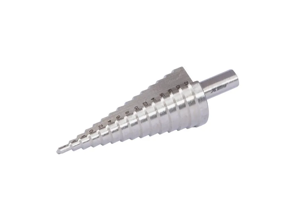 Pouze Dnes Vrták stupňovitý HSS 4-12mm krok 2 XT35487