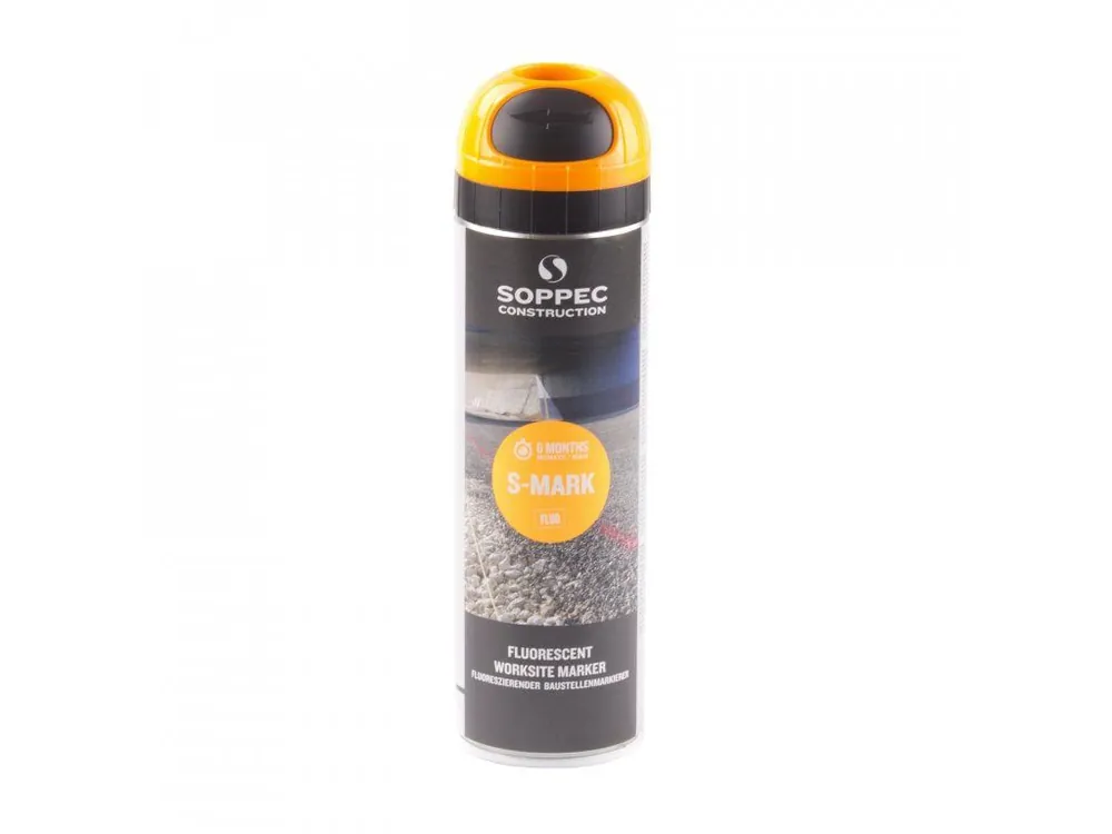 Značkovač Soppec 500ml | oranžový (ZN105014) 141916E Značkový