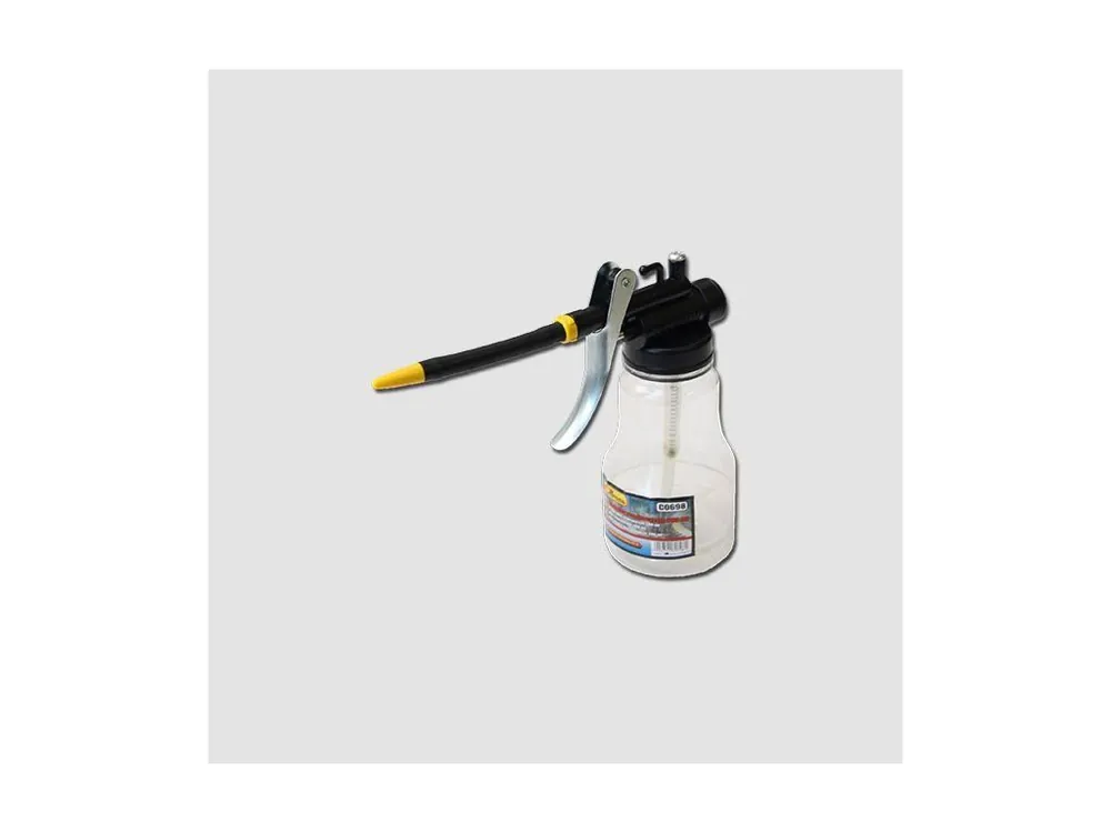 Vysoce Kvalitní Olejnička plastová transparentní 250ml PC0698